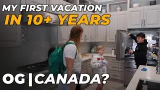 My First Vacation In 10+ Years:  Heading to Calgary, Alberta Canada!