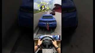 #1709 One flying Final with Chevrolet Hot Wheels Copo Camaro Forza Horizon 5 #shorts
