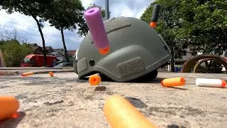 Nerf Battle Unicorn Foam Blasters Gameplay CQB Style