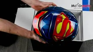 Unboxing HJC RPHA11 Superman DC MC-21
