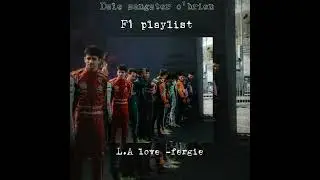 formula 1 playlist for race week