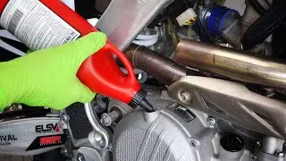 EASY OIL CHANGE | SSR Motorsports SR300 SR250 | Zongshen NC250 NC300 & GPX Chinese Dirt Bike Engines