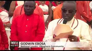 OLU OF WARRI COMMISSIONS PROJECTS IN OBOGHORO