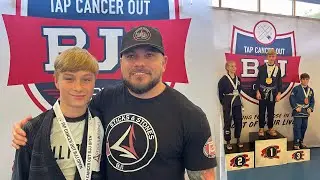 Fisher's Tap Cancer Out Ju-jitsu Tournament