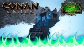 Conan Exiles - The age of Calamitous (mod) - Base Showcase with Epic Music