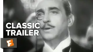 Death Takes a Holiday Official Trailer #1 - Fredric March Movie (1934) Movie HD