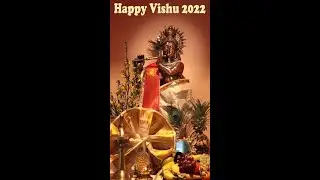 15 April | Happy Vishu 2022 | Happy Vishu whatsapp status 2022 | വിഷു ആശംസകൾ | Vishu Wishes