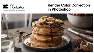 Render Color Correction in Photoshop | CG Incubator