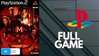The Mummy: Tomb of the Dragon Emperor(PS2)- Full Game Walkthrough / Longplay [2560p QHD 60fps]