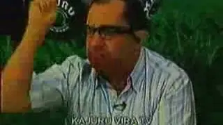 Jorge Kajuru detonando Luciano do Valle - na integra
