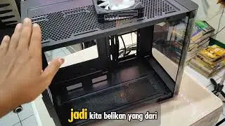 Casing PC Armageddon Aquaron #pc #rakitpc #racikpc #pcgaming