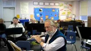 Corte Madera Town Band practice