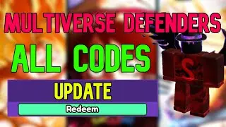 ALL Multiverse Defenders CODES | Roblox Multiverse Defenders Codes (July 2023)