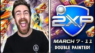 DOUBLE PAINTED Weekend Starts Now! 100 Crate opening! (LIVE)
