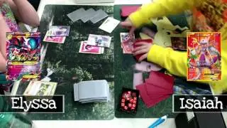 Mega Gardevoir EX vs Mega Mewtwo EX - Pokemon Standard Tournament - Round One / Juniors