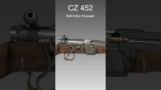 CZ 452 or BRNO Model Two .22 Rifle | How It Works