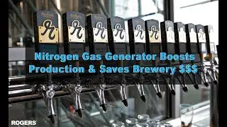 Reuben's Brews Saves Thousands With Nitrogen Generation System