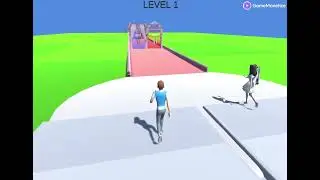 Couple Wedding Race Game