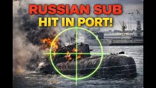 Российская &laquo;безопасная гавань&raquo; потерпела крах | Украинский удар по подводной лодке в Черном море