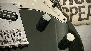 Yamaha PAC102S - Oripure Tele pickups + Bill Lawrence mod