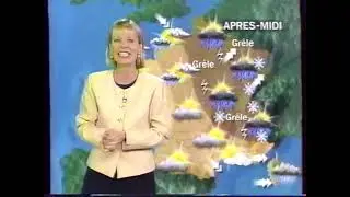 Météo France 3 du 15 Janvier 1998 (Florence Klein)