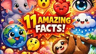 11 Mind-Blowing Facts in Telugu 🤯 | Knowledge Video