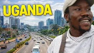 Day Light stunning Singapore of Africa 🌍 UGANDA East Africa 