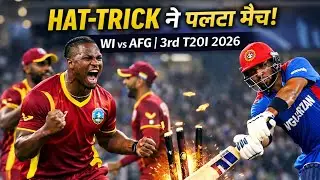 West Indies vs Afghanistan 3rd T20I 2026 Highlights | Shamar Springer Hat-trick 