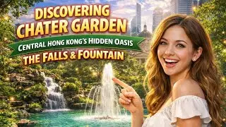 DISCOVERING CHATER GARDEN: CENTRAL HONG KONG'S HIDDEN OASIS 
