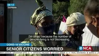 COVID-19 vaccines | Senior citizens worried