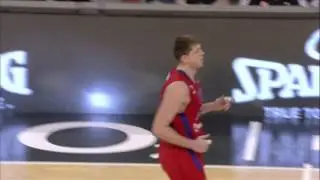 Player of the Game: Victor Khryapa, CSKA Moscow