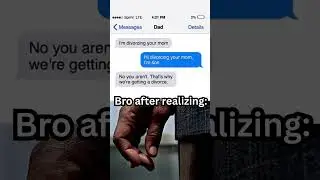 Bro after realizing: #memes
