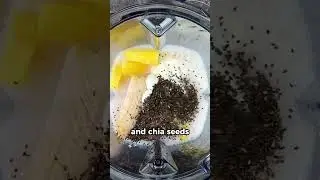 Tropical Bliss Pi&ntilde;a Colada Smoothie
