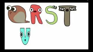English alphabet song (IT'S MADE FOR KIDS YES)