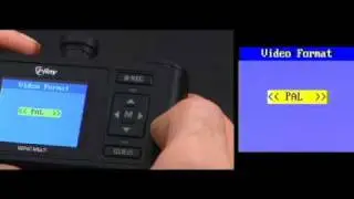 17) How to Set Video Standard Format -- NTSC or Pal