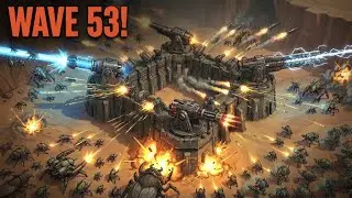 Tower Dominion - Sergeant Gurtag | Fortress HQ DPS Wave 53 - No Commentary Long Gameplay