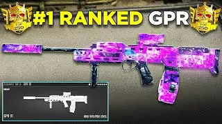 *NEW* RANKED Warzone's MOST BROKEN GPR Loadout 🔥 ( Best GPR 91 Class Setup )