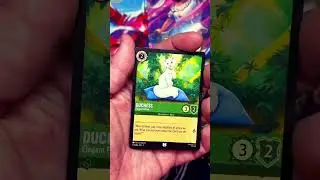 We pull a super rare Goofy from Disney Lorcana Archazias Island! #tcg #ravensburger #disney