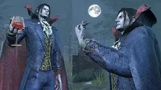 Darkness Reigns (Dracula) All Animations -Dead by Daylight-