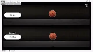 Switch 2 Welcome Tour: Guess the Frame Rate (Via Switch Capture)