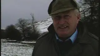 Stan Curtis on Exmoor