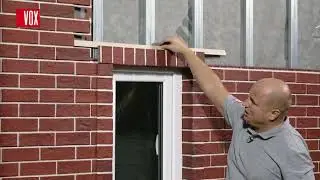 Монтажный ролик фасадных панелей VOX SOLID BRICK