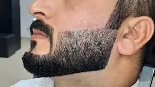 BEARD STYLES FOR MEN ✂️ TALENTED BARBER BEARD CUT STYLE ✂️ DARI STYLE BOY