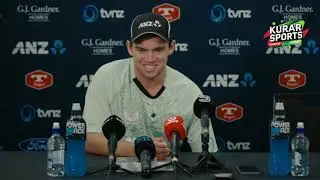 Tom Latham Press Conference | NZ vs WI Test Series 