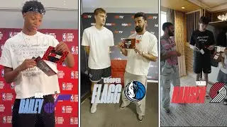 NBA Rookies React to their NBA 2K26 ratings (Cooper Flagg, Ace Bailey, Yang Hansen)