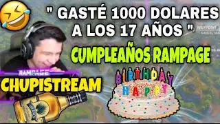 😂RAMPAGE CUENTA AN&Eacute;CDOTA GRACIOSA con KOD Slayer y Bonny🔥