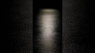 Лунная дорожка. Японское море. #travel #moonlight #moon #sea