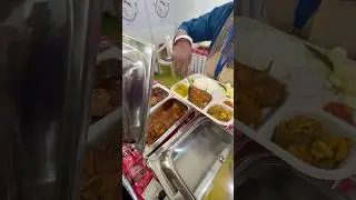 Bengali thali at Saras mela #music #remix #food #foodanddrink #viralvideo #sarasmela #foodtalkindia