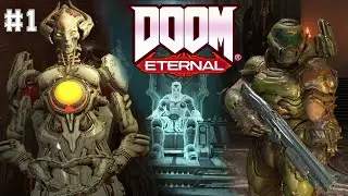 DOOM ETERNAL 2020 Walkthrough Gameplay #1 - PC Remote