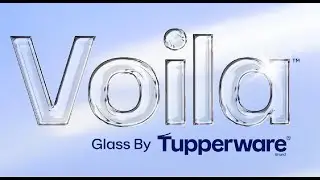 Tupperware Voila&trade; Glass - the Ultimate All-in-One Tupperware Glass Bakeware